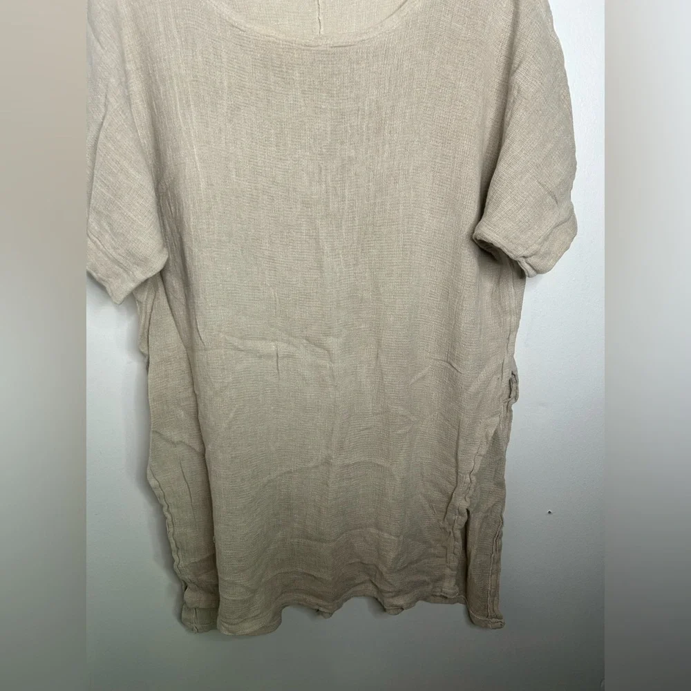 Meo Meli Italy linen top - Picture 2 of 5